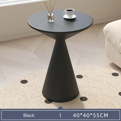 Modern and Simple Iron Side Table with Multi-function Storage for Living room and Bedroom Décor