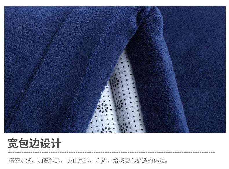 Japanese Style 3CM Thickeness Coral Fleece Velvet Mats Thickening Camel Bed Mattress Living Room Tatami Carpet Baby Crawling Mat