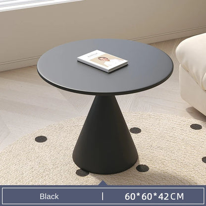 Modern and Simple Iron Side Table with Multi-function Storage for Living room and Bedroom Décor