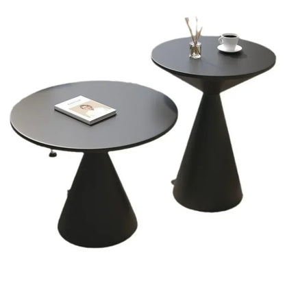 Modern and Simple Iron Side Table with Multi-function Storage for Living room and Bedroom Décor