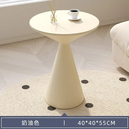 Modern and Simple Iron Side Table with Multi-function Storage for Living room and Bedroom Décor