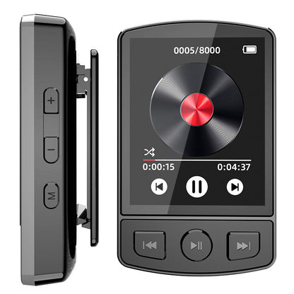 Sports Back Splint MP3MP4 Recording 18-inch Large Screen Bluetooth Sports