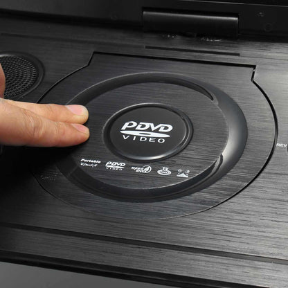 13.9-Inch Portable EV/DVD Player – Multi-Standard Compatibility, Compact Entertainment On-the-Go