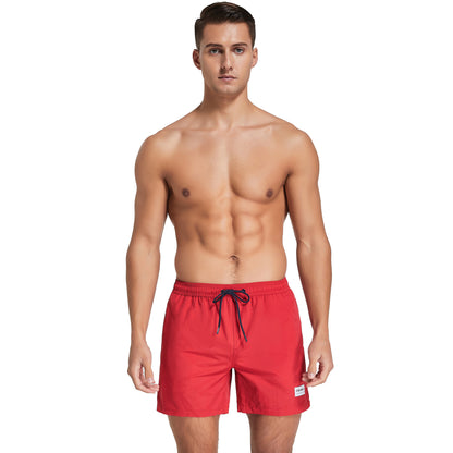 Fashion Five-point Home Sports Pants Bright Color