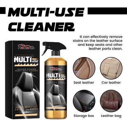 Car Leather Cleaner Set