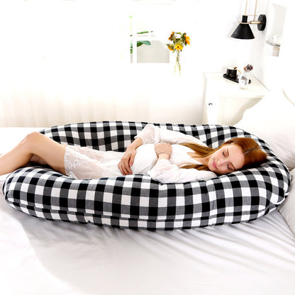 Removable And Washable Cotton Pregnant Women Pillow