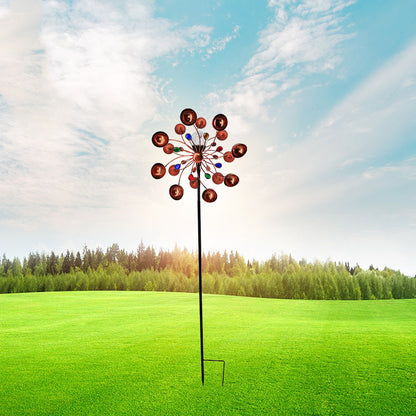 Metal Crafts Garden Plug-in Courtyard Outdoor