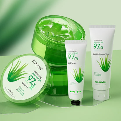 Aloe Vera Hydrating Sun Damage Repair Gel Moisturizing Cream ShopWithASmile7.com