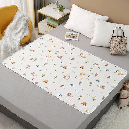 Children's Oversized Baby Diaper Pad Aunt Month Air Mattress