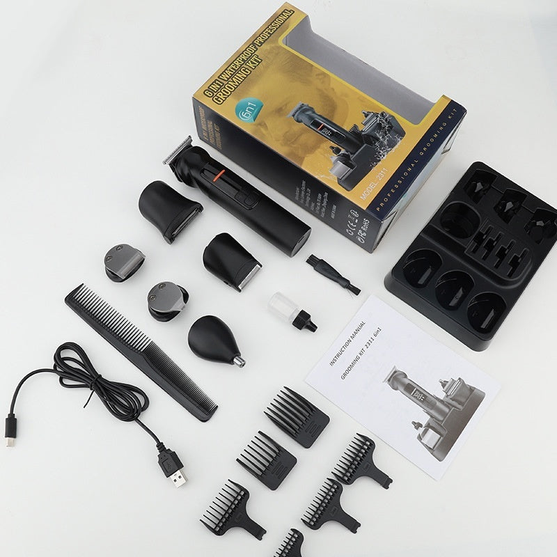 Multifunctional Household Haircut Suit Electric Shaver For Men