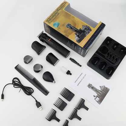 Multifunctional Household Haircut Suit Electric Shaver For Men