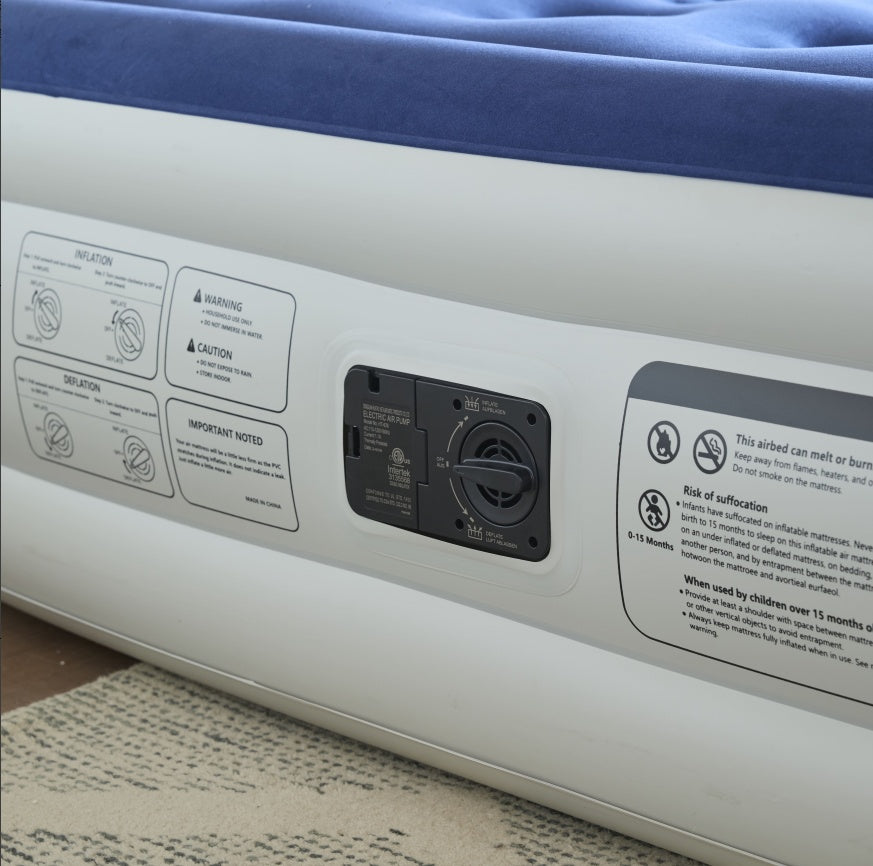 Pillow Style Plush Large Air Cushion Mattress Is Most Suitable For Home Use