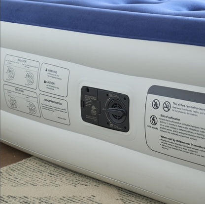 Pillow Style Plush Large Air Cushion Mattress Is Most Suitable For Home Use