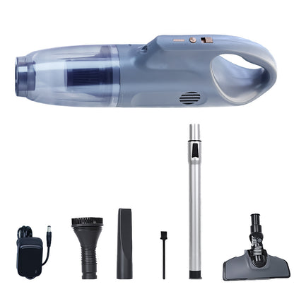 Portable Large Suction Small Wireless Vacuum Cleaner ShopWithASmile7.com