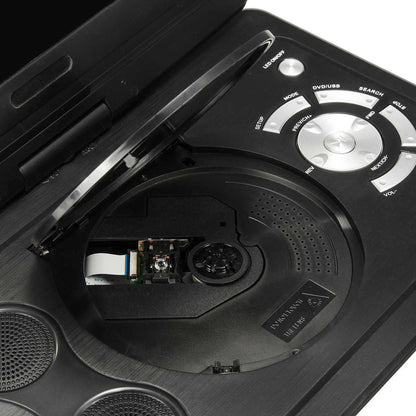 13.9-Inch Portable EV/DVD Player – Multi-Standard Compatibility, Compact Entertainment On-the-Go