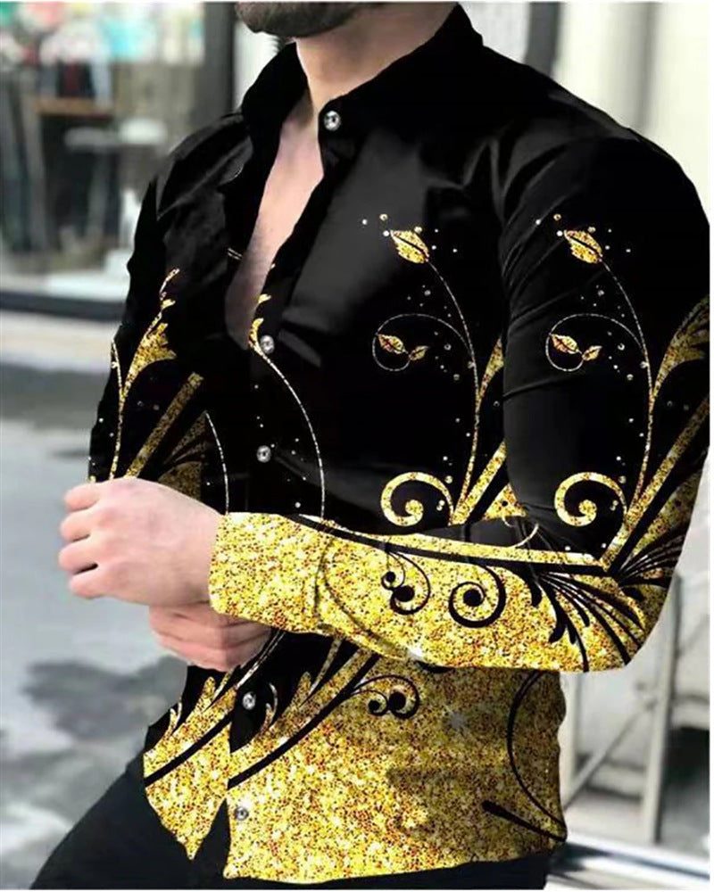Design Fashion 3D Digital Printing Shirt ShopWithASmile7.com