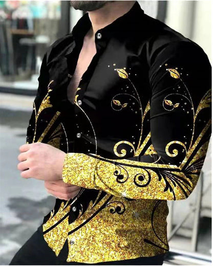 Design Fashion 3D Digital Printing Shirt ShopWithASmile7.com