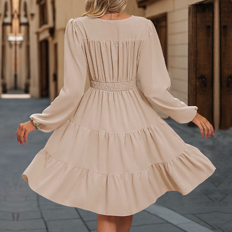 Fashion Women's Wear High Waist Slim Fit Dress ShopWithASmile7.com