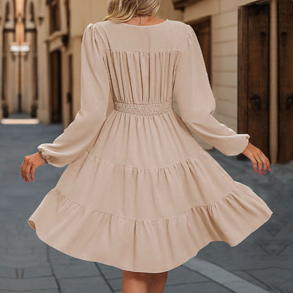 Fashion Women's Wear High Waist Slim Fit Dress ShopWithASmile7.com