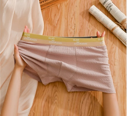 Men's Antibacterial Sports Boxers - Comfortable and Breathable Cotton Underwear ShopWithASmile.com