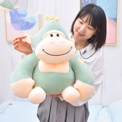 King Kong Gorilla Doll Plush Toy Is Cute And Cute
