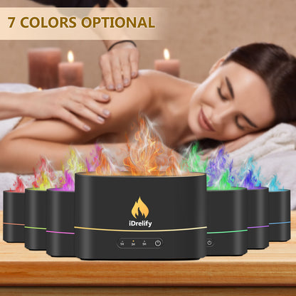 Flame Aroma Diffuser ShopWithASmile7.com