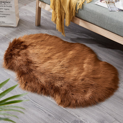 Carpet Household Cold-proof Non-slip Irregular Coffee Table Floor Mats Sofa Cushion