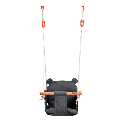 Children's Apron Swing Indoor Cotton And Linen Glider
