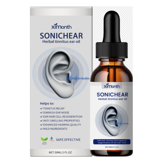 Tinnitus Relief Chamomile Extract Ear Health Care ShopWithASmile7.com