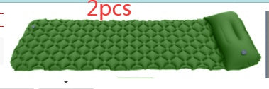 Tent Air Camping Mats Inflatable Cushion Double Outdoor 2 person Picnic Beach Two Plaid Blanket baby Pad Home Rest Soft Mattress