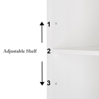 Four-draw, Single-door Bathroom Locker