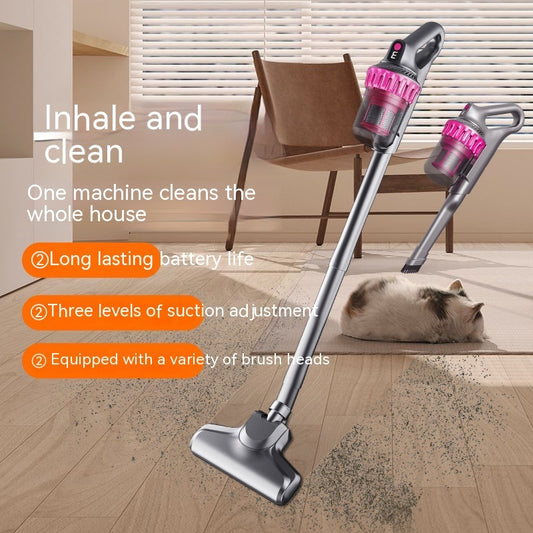 Wireless Vacuum Cleaner Household Anti-mite Handheld ShopWithASmile7.com