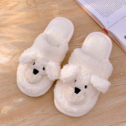 Creative Cartoon Indoor Non-slip Warm Cotton Mop