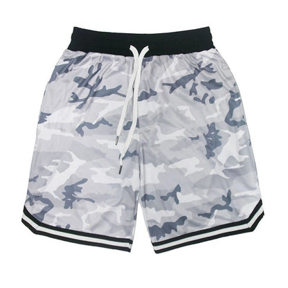 Sports Mesh Hanging Shorts Breathable Loose Five-point Pants Men