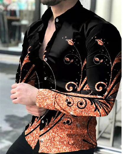 Design Fashion 3D Digital Printing Shirt ShopWithASmile7.com