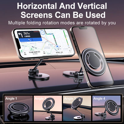 Magnetic Phone Holder For Car, Powerful Magnets Military  Grade Suction Car Phone Holder Mount Dashboard Windshield Cell Phone Holder Phone Stand For Car Android Automobile Cradle ShopWithASmile.com