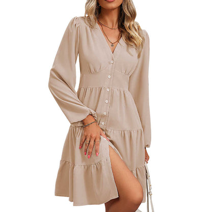 Fashion Women's Wear High Waist Slim Fit Dress ShopWithASmile7.com