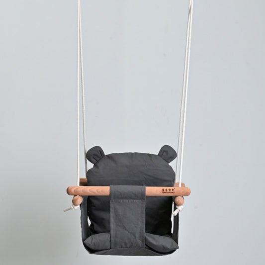 Children's Apron Swing Indoor Cotton And Linen Glider