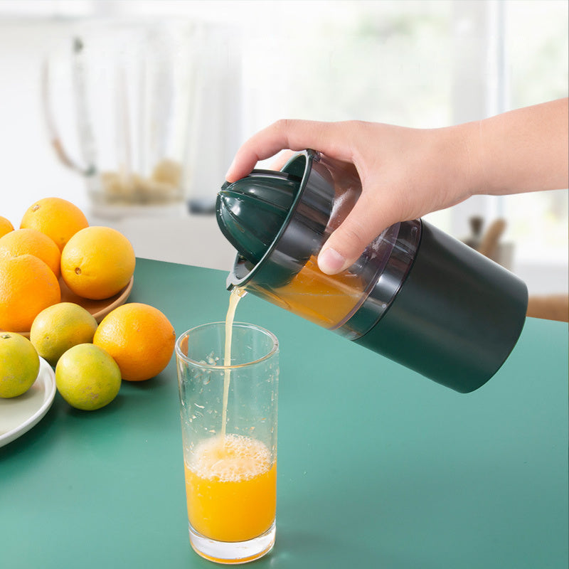 Portable Blender Electric Orange Press Mini Fruit Juicer Manual Juicer Cup Wireless Portable Juicer Bucket Juicer Kitchen Gadgets ShopWithASmile7.com