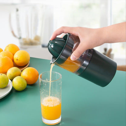 Portable Blender Electric Orange Press Mini Fruit Juicer Manual Juicer Cup Wireless Portable Juicer Bucket Juicer Kitchen Gadgets ShopWithASmile7.com