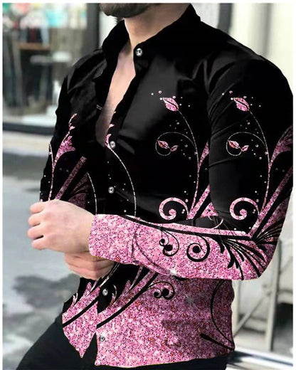 Design Fashion 3D Digital Printing Shirt ShopWithASmile7.com