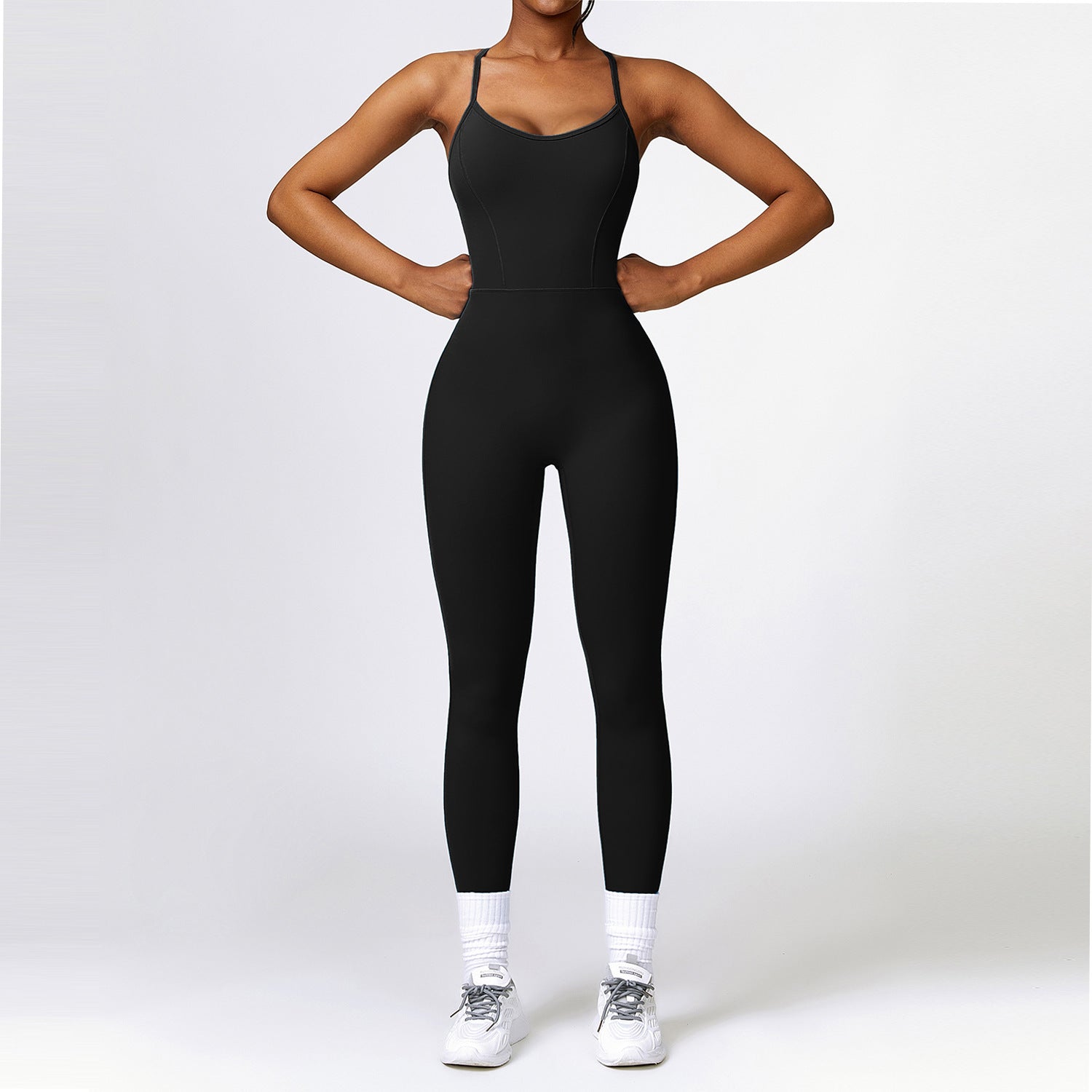 Beauty Back Yoga One-piece Sports Fitness Tights ShopWithASmile7.com