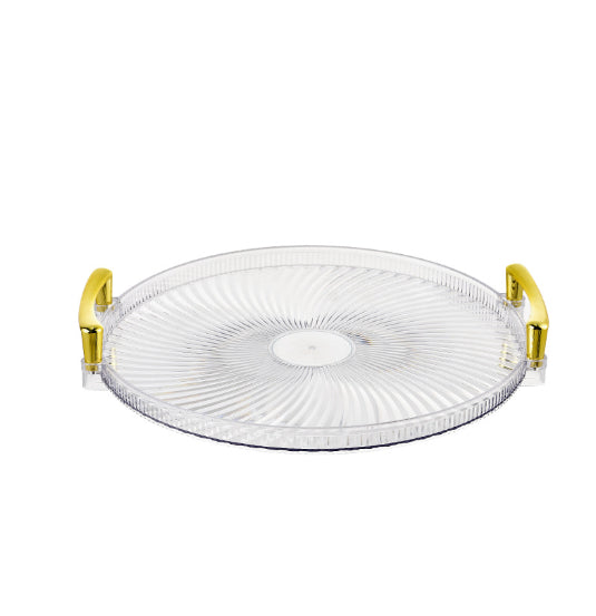 Large-capacity Rotatable Plastic Four-compartment Kettle Kitchen Gadgets