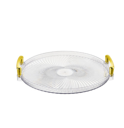 Large-capacity Rotatable Plastic Four-compartment Kettle Kitchen Gadgets