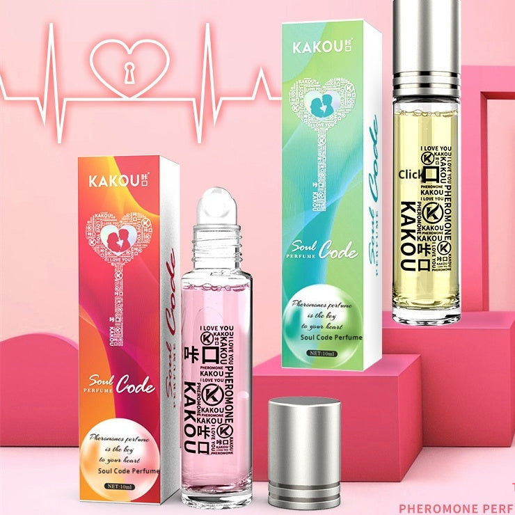 Ball Perfume Butterfly Gold Powder Mind Password Mo Ai Perfume ShopWithASmile7.com
