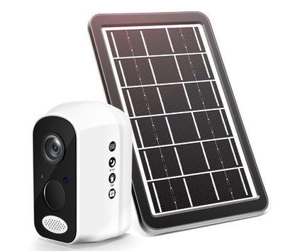 Solar Wireless Camera Mobile Phone Remote Monitoring