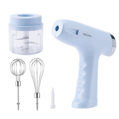 Electric Whisk Household Cream Automatic Blender ShopWithASmile.com