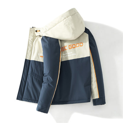 Men's Winter Thick Short Down Padded Coat
