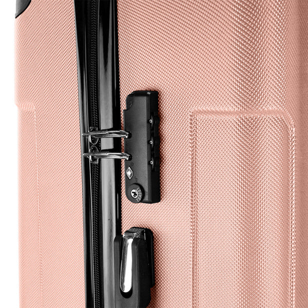 3-in-1 Portable ABS Trolley Case ShopWithASmile7.com