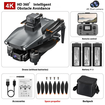 L600PRO Clear Folding Four-axis Flight Remote Control Toy ShopWithASmile7.com